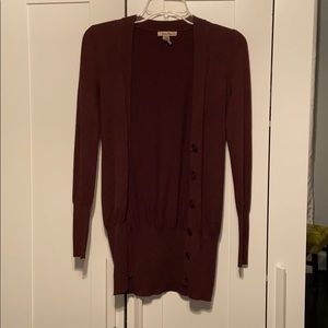 Forever 21 Brown Cardigan Sweater